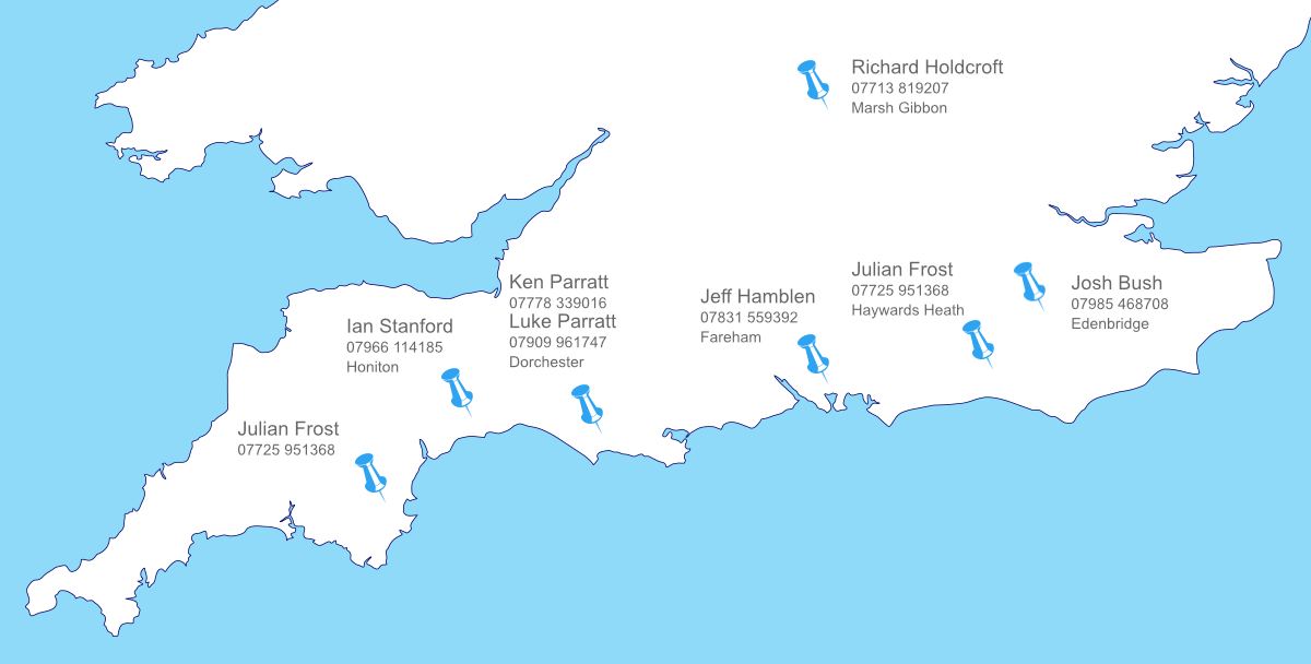 tackle finance locations map